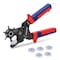 Prime-Line WORKPRO W031300 Revolving Head Punch Pliers, Drop-Forged Carbon Steel  Single Pack W031300 - alternate 1